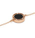 18kt rose gold D.Side diamond bracelet
